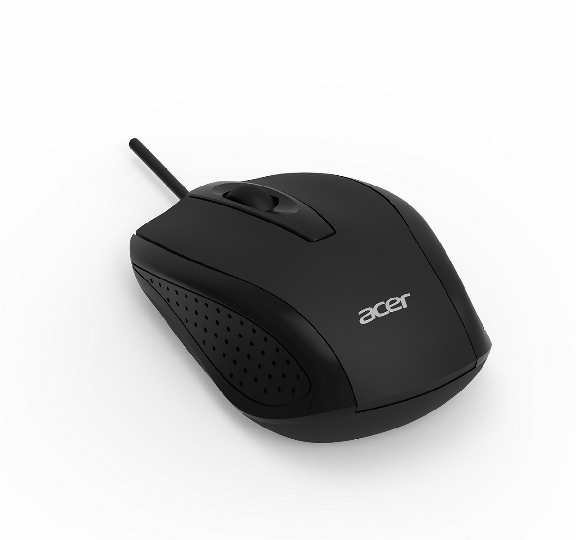 Obrázek Acer wired USB optical mouse black bulk pack