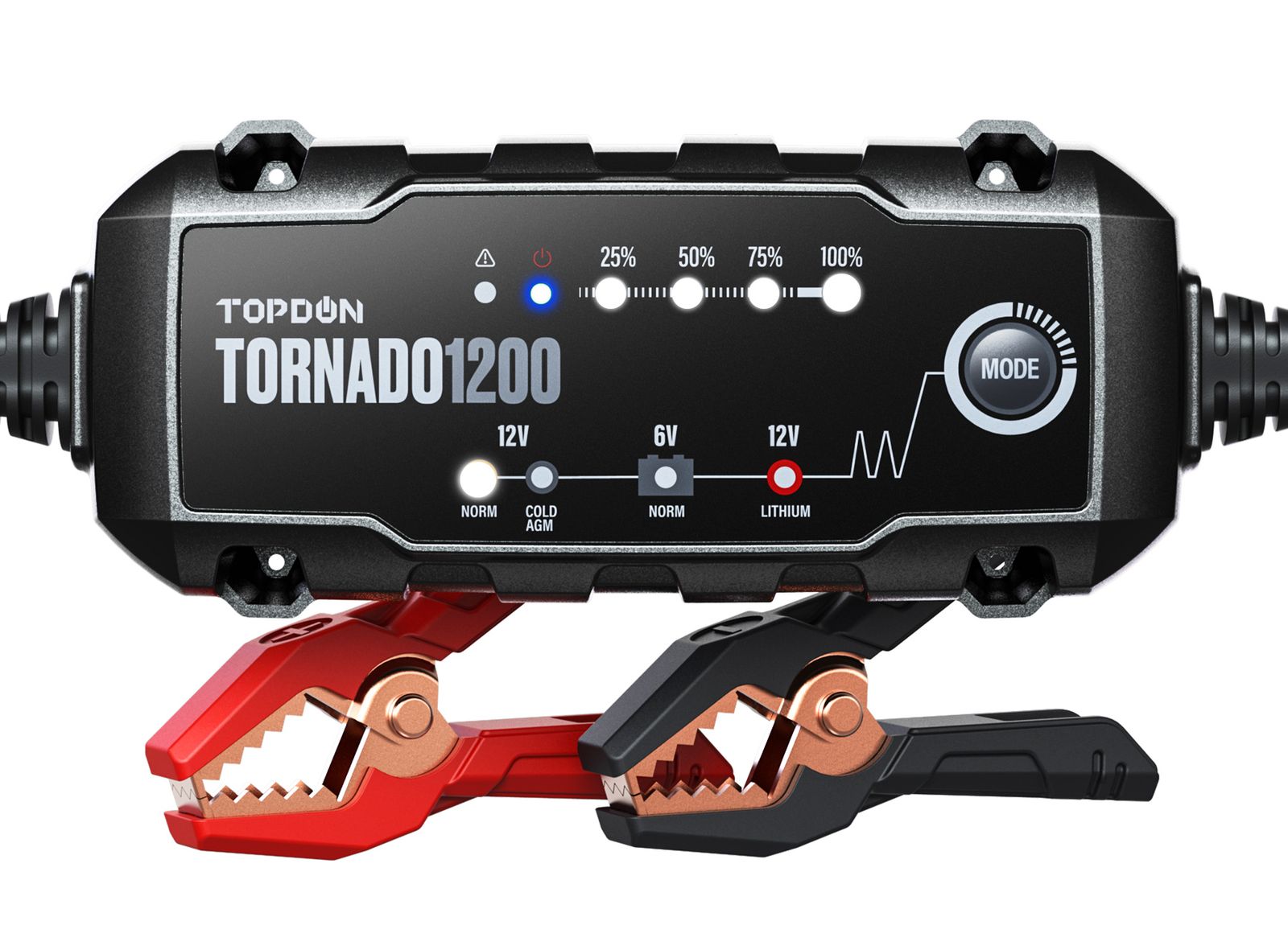 Obrázek TOPDON Nabíječka autobaterie Tornado 1200