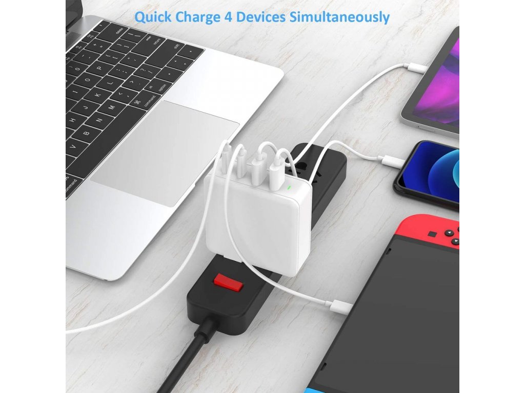 Obrázek Viking USB GaN charger 100W PD