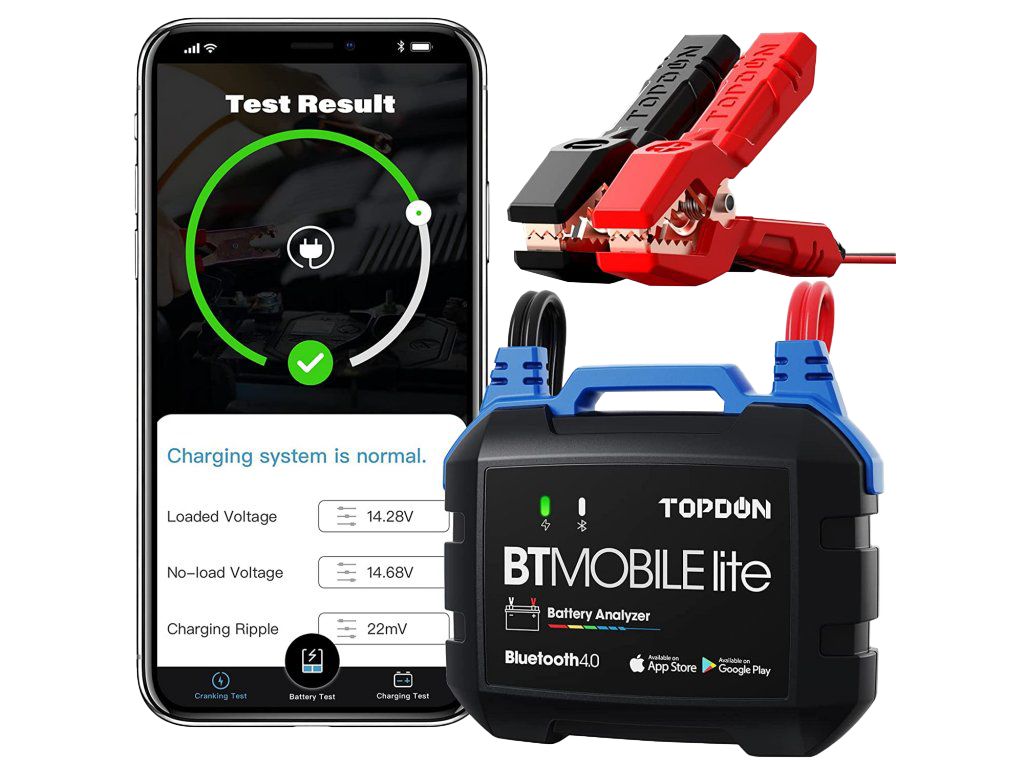 Obrázek TOPDON Tester autobaterií BTMobile Lite