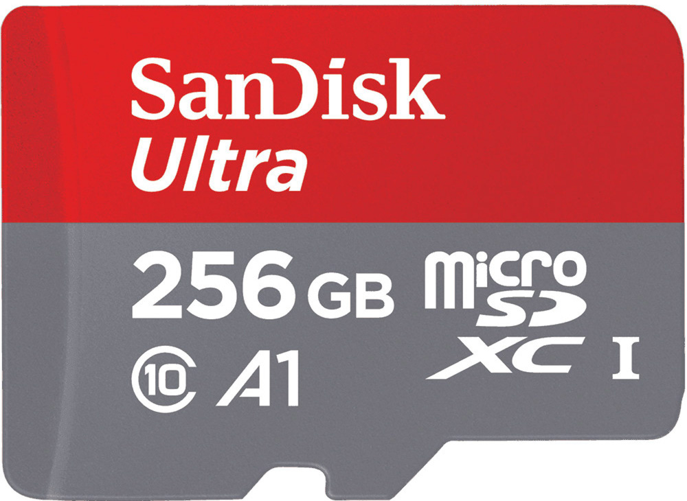 Obrázek SanDisk Ultra/micro SDHC/256GB/150MBps/UHS-I U1 / Class 10/+ Adaptér