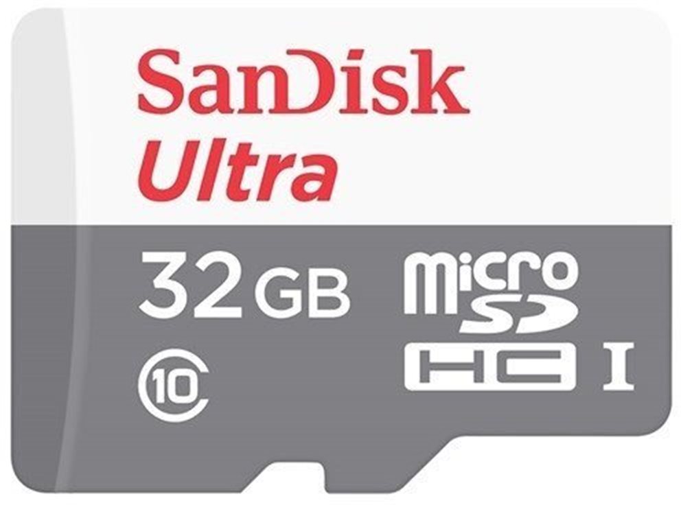 Obrázek SanDisk Ultra/micro SDHC/32GB/100MBps/UHS-I U1 / Class 10