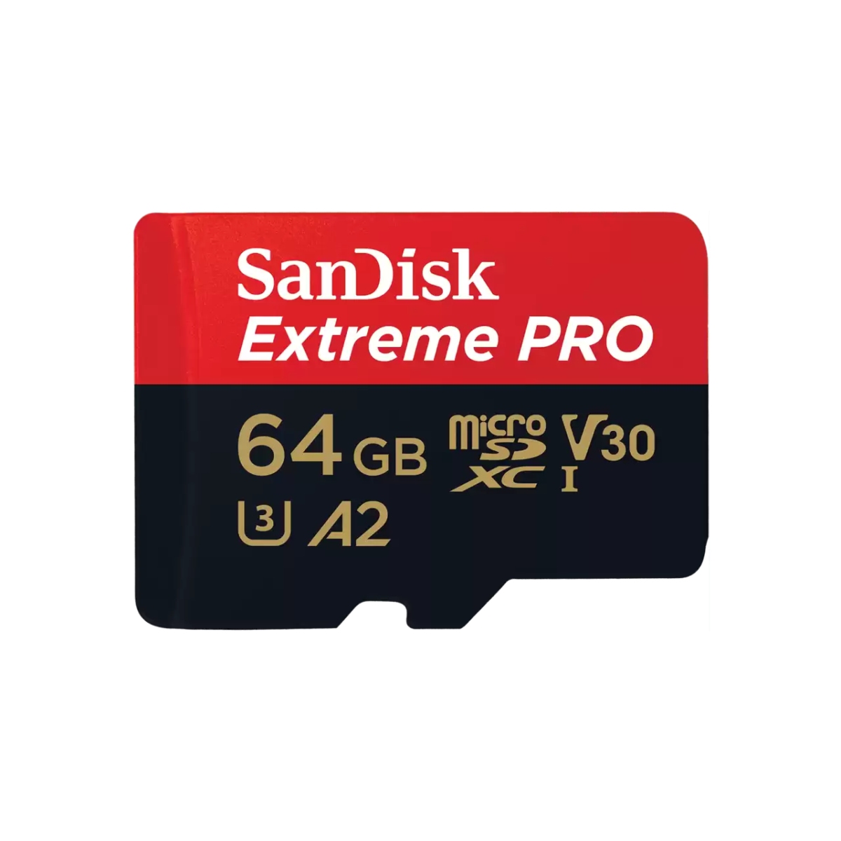 Obrázek SanDisk Extreme PRO/micro SDXC/64GB/UHS-I U3 / Class 10/+ Adaptér