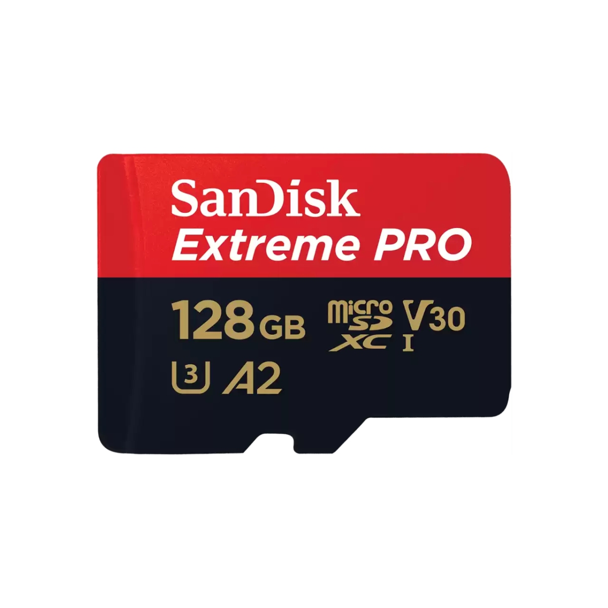 Obrázek SanDisk Extreme PRO/micro SDXC/128GB/UHS-I U3 / Class 10/+ Adaptér