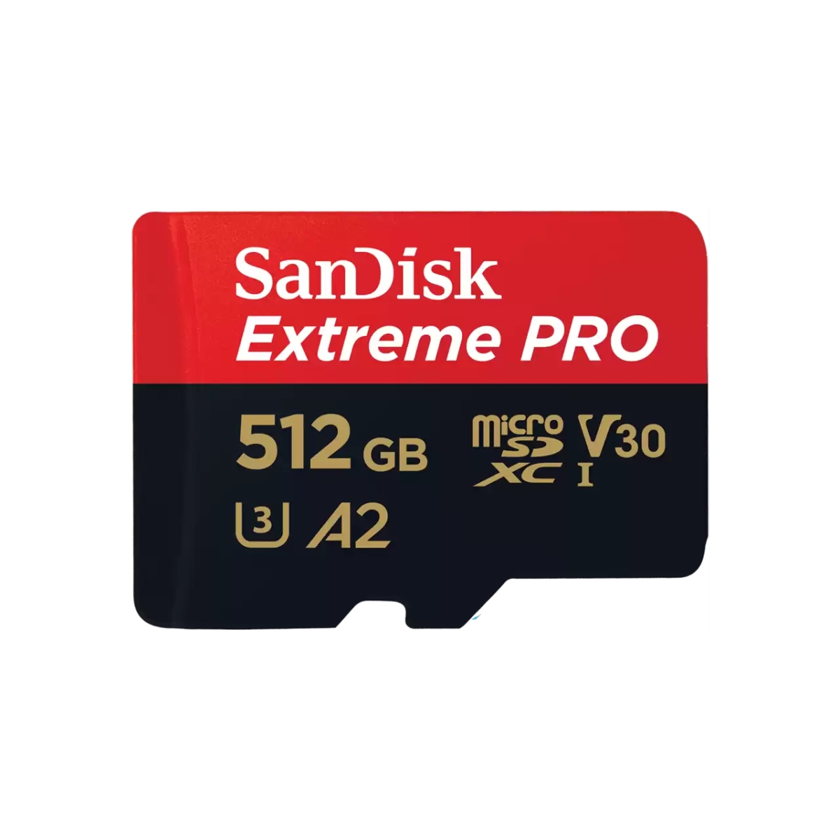 Obrázek SanDisk Extreme PRO/micro SDXC/512GB/200MBps/UHS-I U3 / Class 10/+ Adaptér