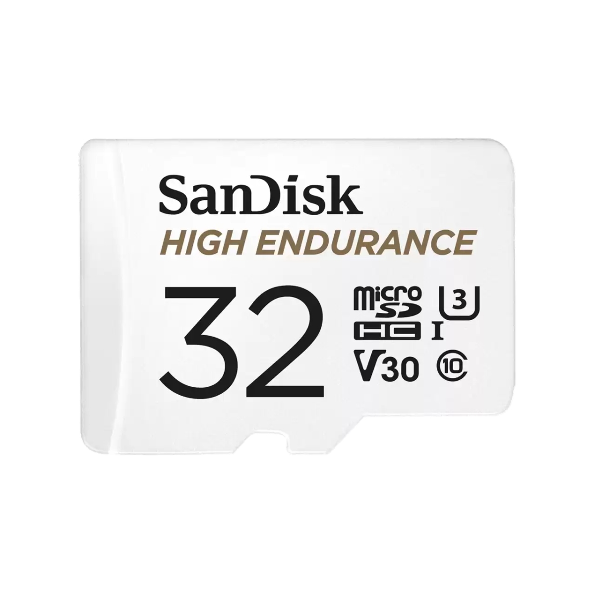Obrázek SanDisk High Endurance/micro SDHC/32GB/100MBps/UHS-I U3 / Class 10/+ Adaptér