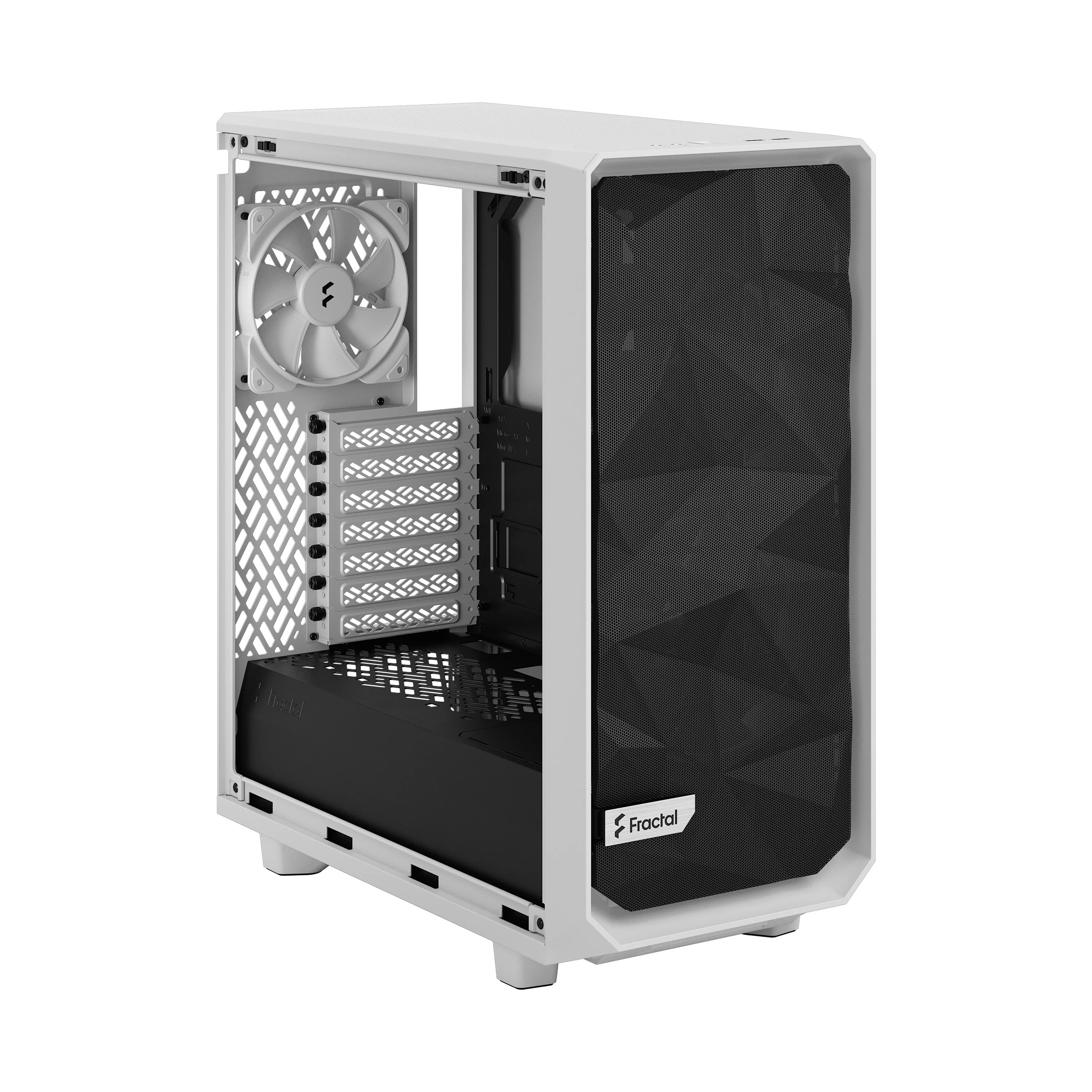 Obrázek Fractal Design Meshify 2 Compact Lite/Midi Tower/Transpar./Bílá