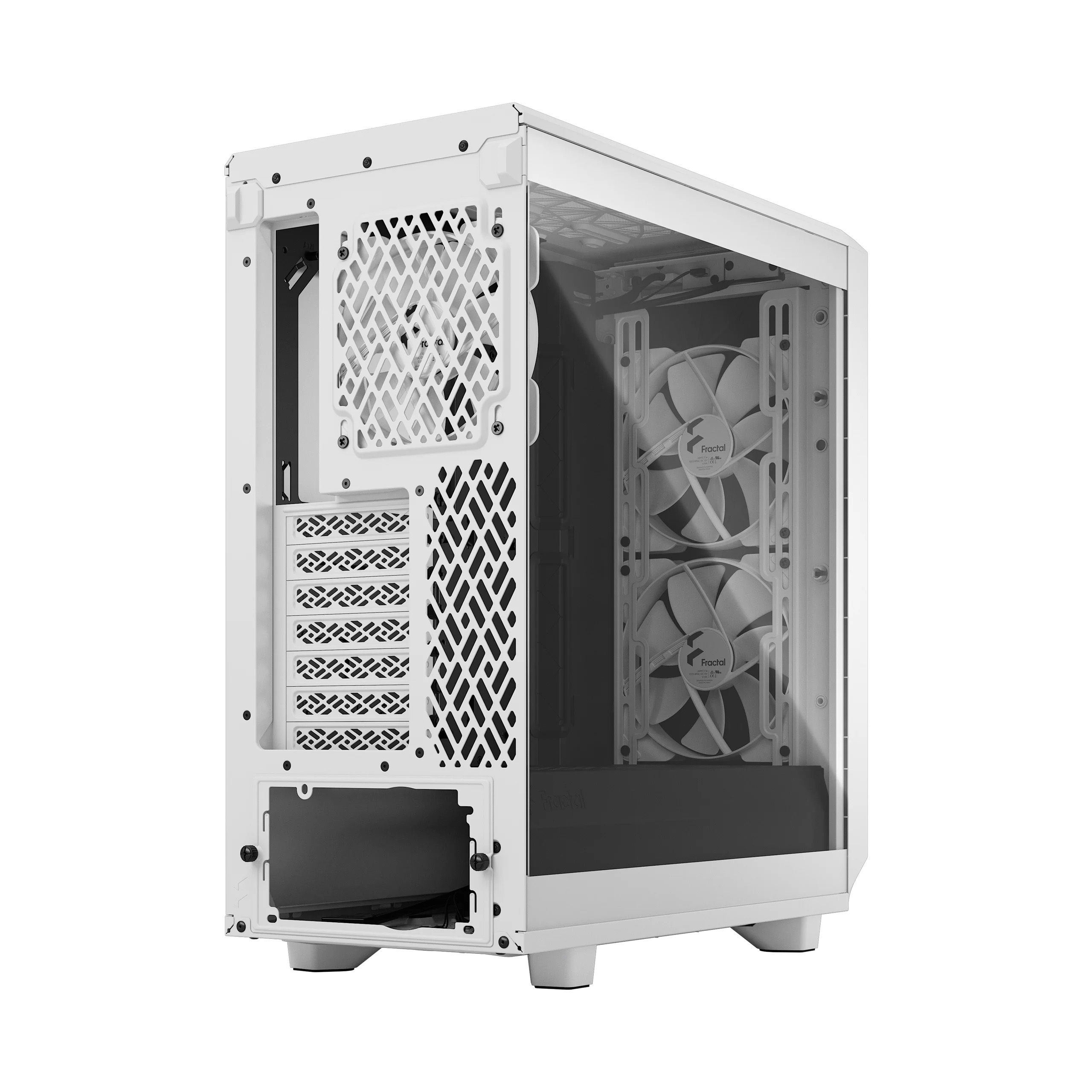 Obrázek Fractal Design Meshify 2 Compact Lite/Midi Tower/Transpar./Bílá