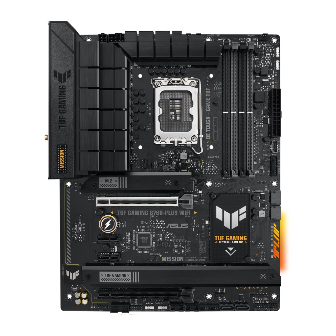 Obrázek ASUS TUF GAMING B760-PLUS WIFI/LGA 1700/ATX