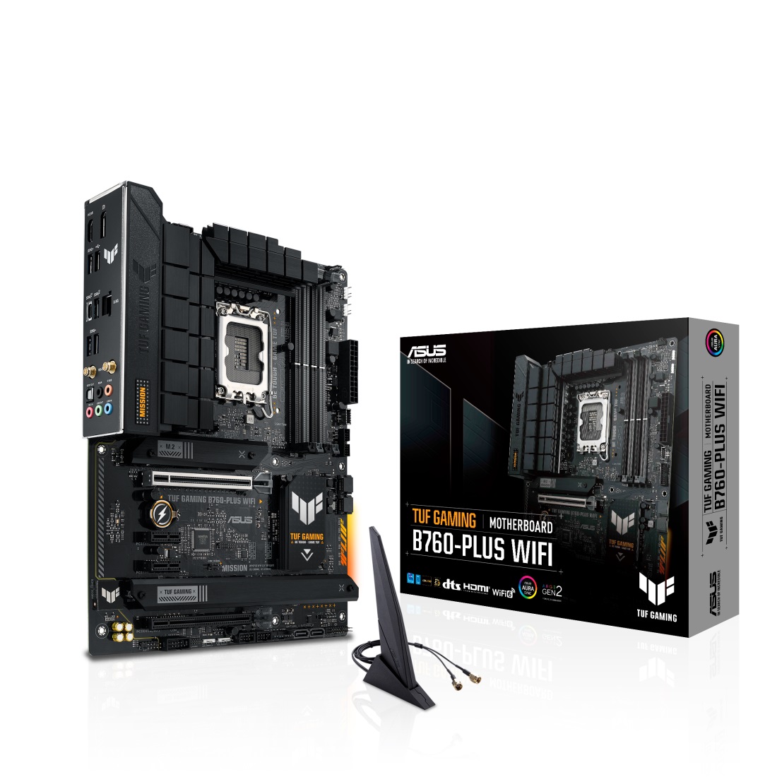 Obrázek ASUS TUF GAMING B760-PLUS WIFI/LGA 1700/ATX