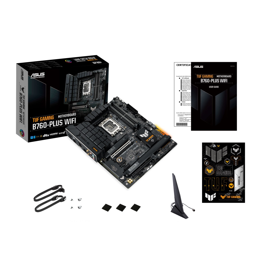 Obrázek ASUS TUF GAMING B760-PLUS WIFI/LGA 1700/ATX