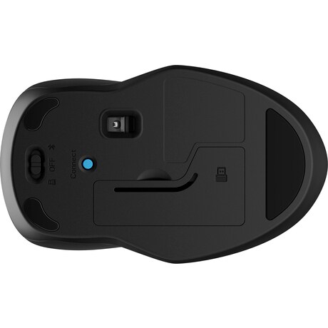 Obrázek HP 250/Kancelářská/Optická/Bezdrátová USB + Bluetooth/Černá