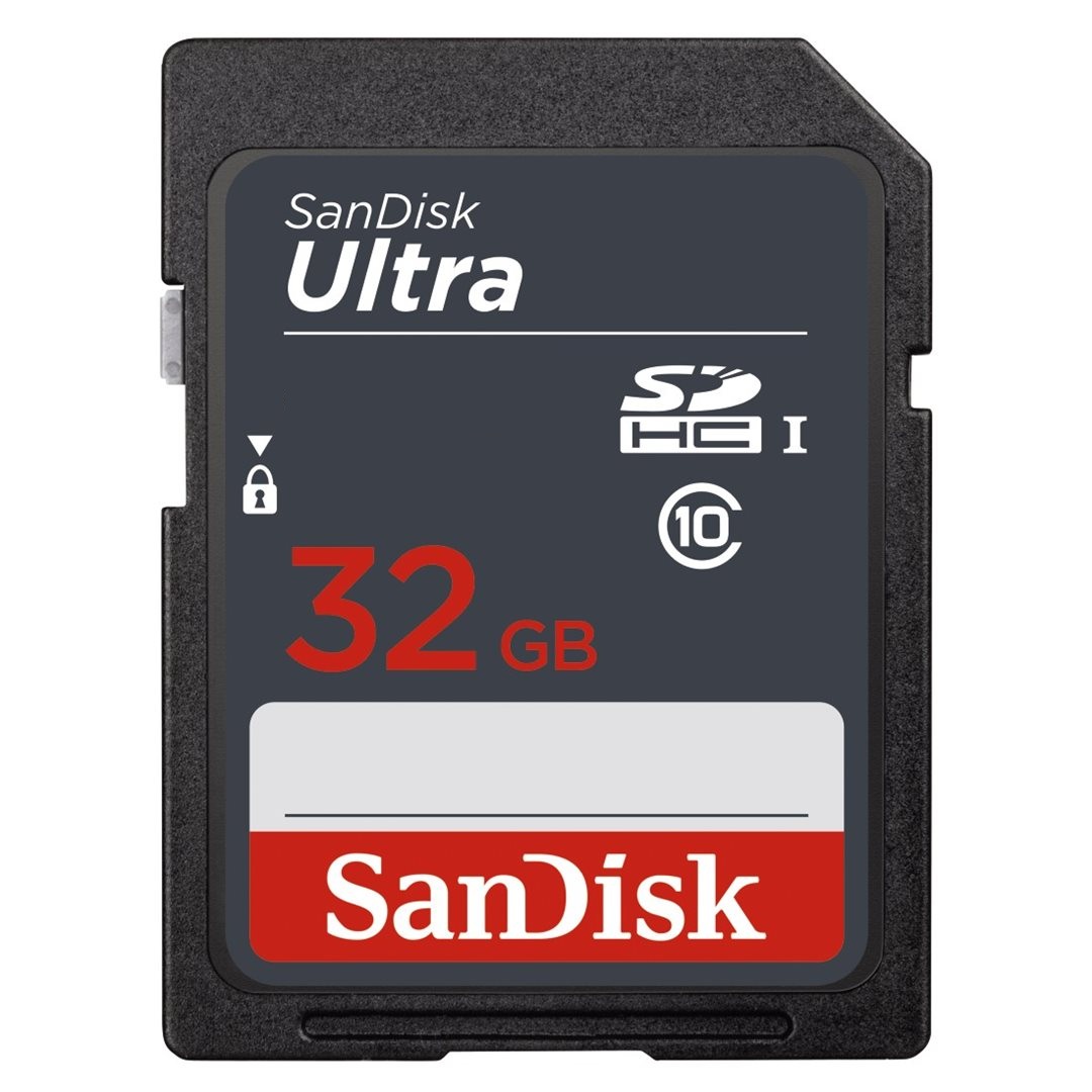 Obrázek SanDisk Ultra/SDHC/32GB/100MBps/UHS-I U1 / Class 10