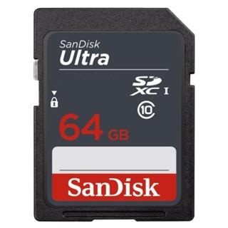 Obrázek SanDisk Ultra/SDXC/64GB/100MBps/UHS-I U1 / Class 10
