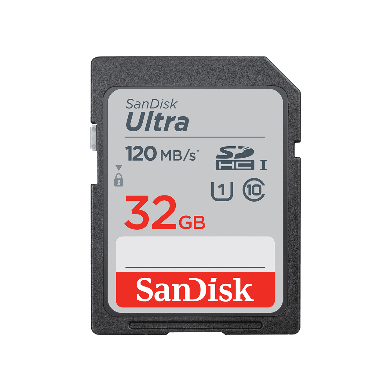 SanDisk Ultra/SDHC/32GB/UHS-I U1 / Class 10/Černá