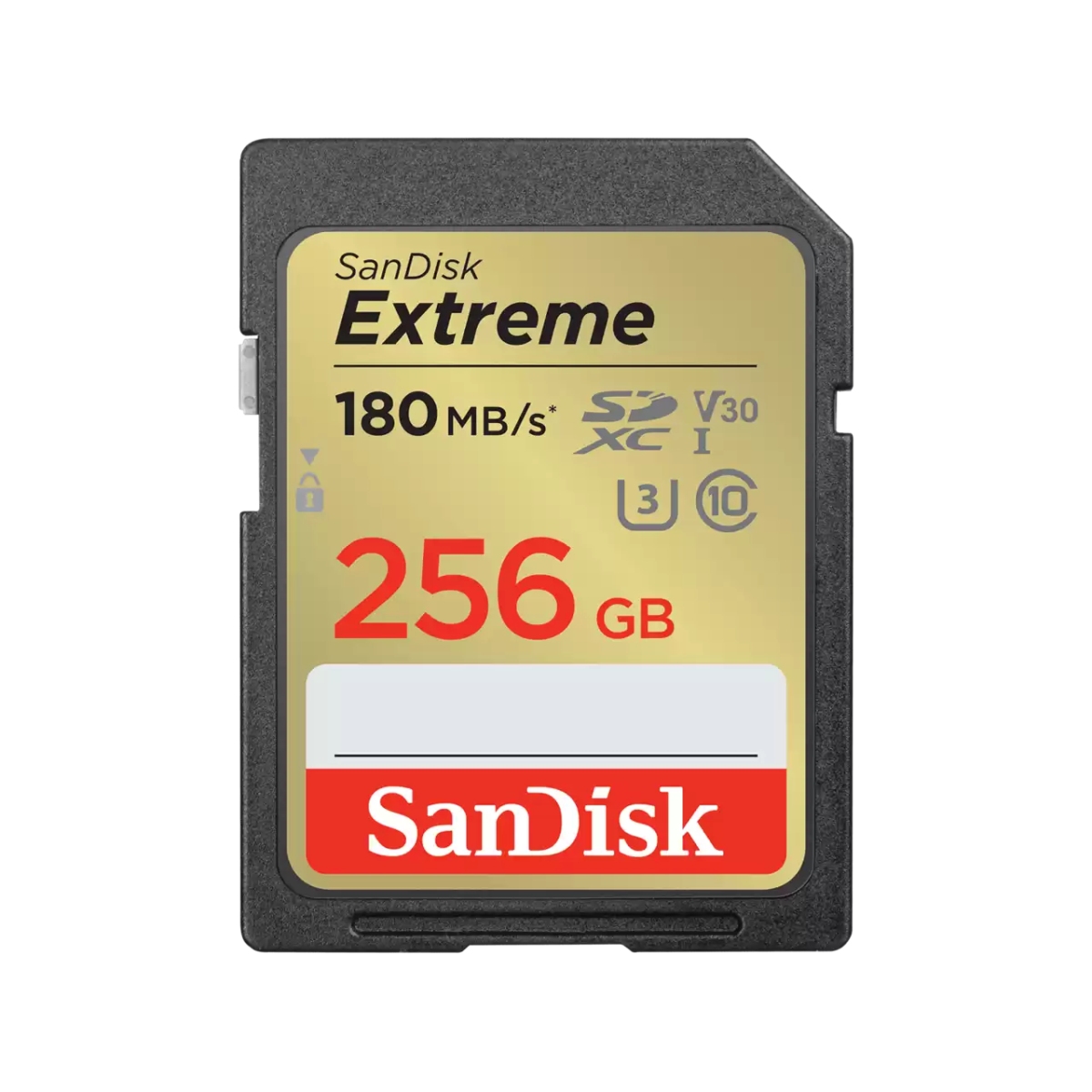 Obrázek SanDisk Extreme/SDXC/256GB/UHS-I U3 / Class 10