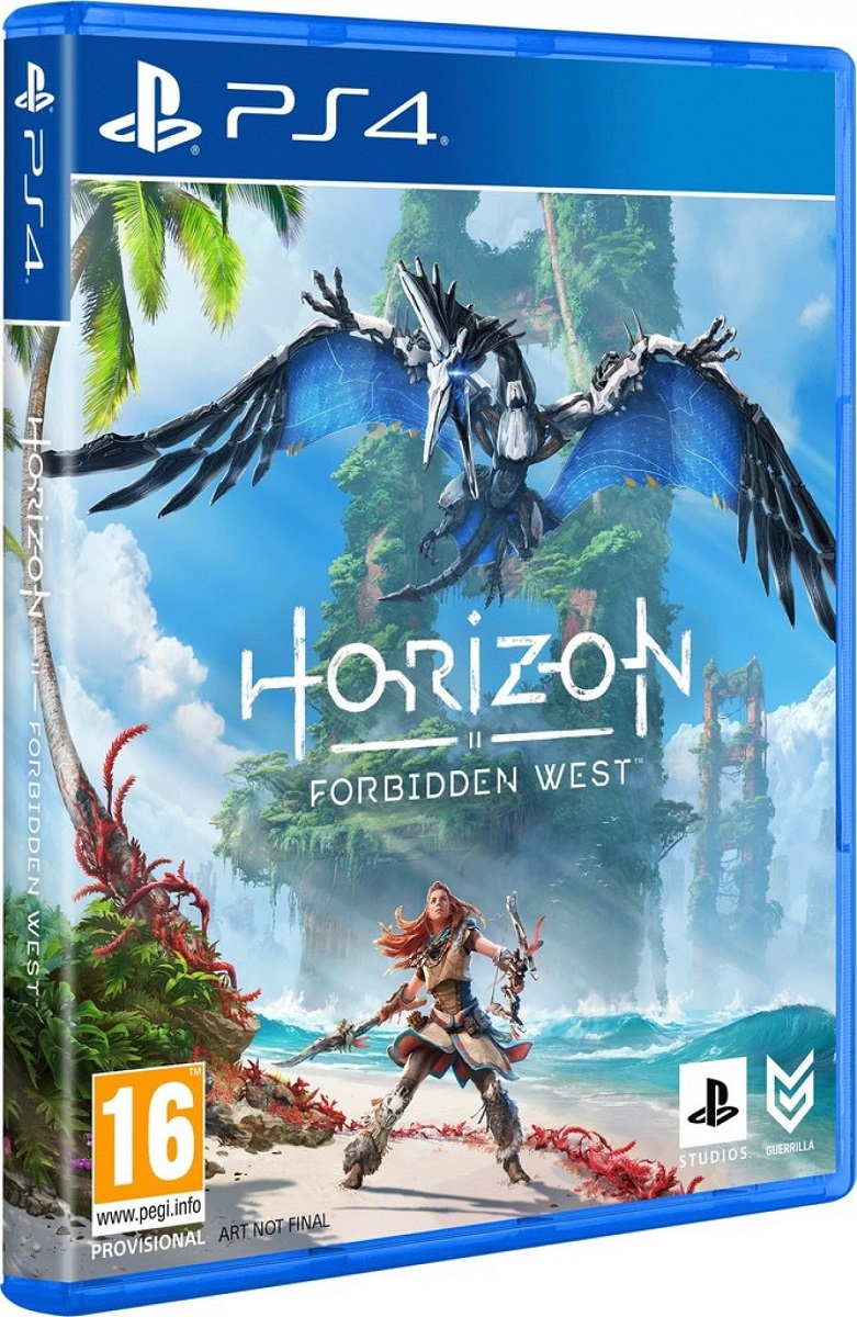 Obrázek PS4 -  Horizon Forbidden West