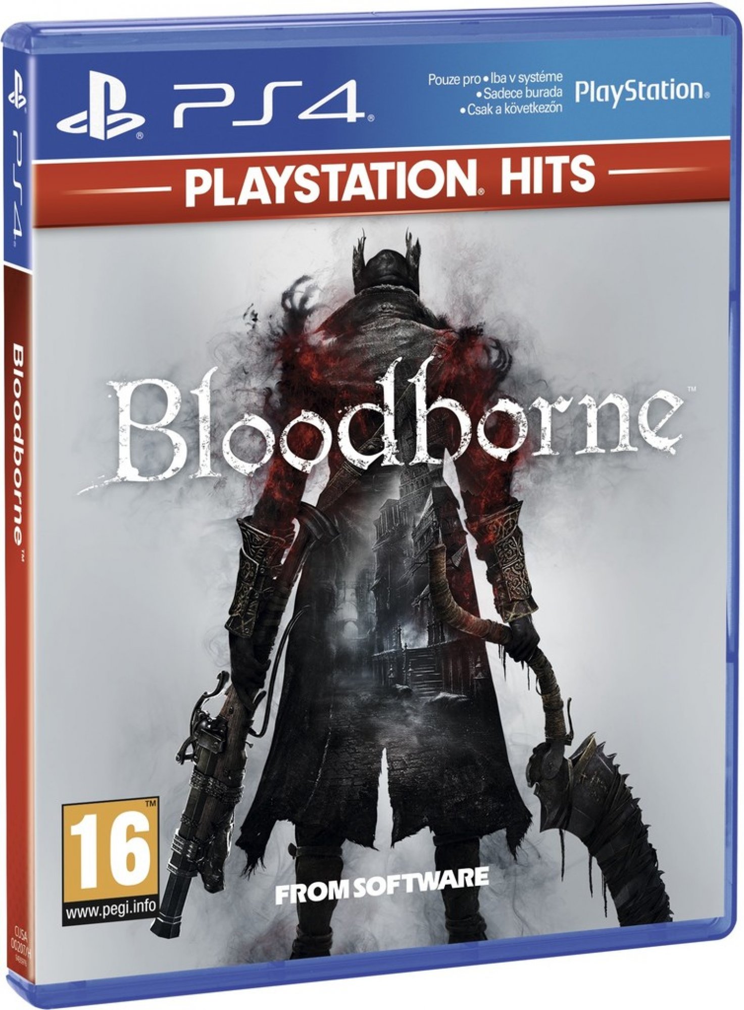 Obrázek PS4 - HITS Bloodborne