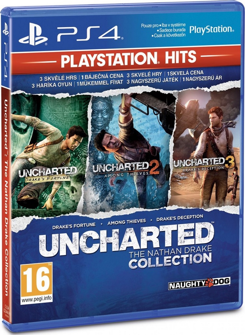 Obrázek PS4 - HITS Uncharted Collection