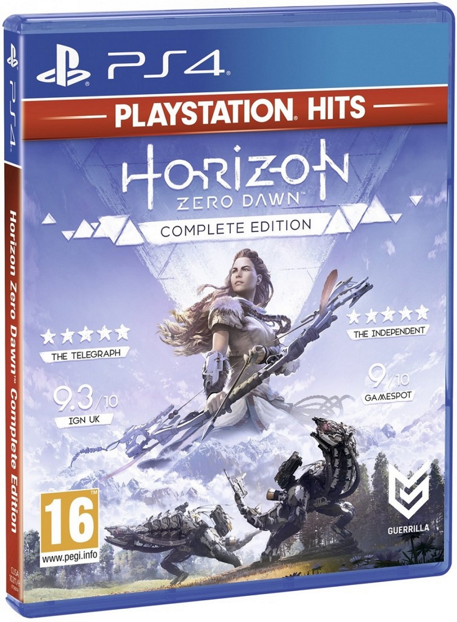 Obrázek PS4 - HITS Horizon Zero Dawn Complete Edition