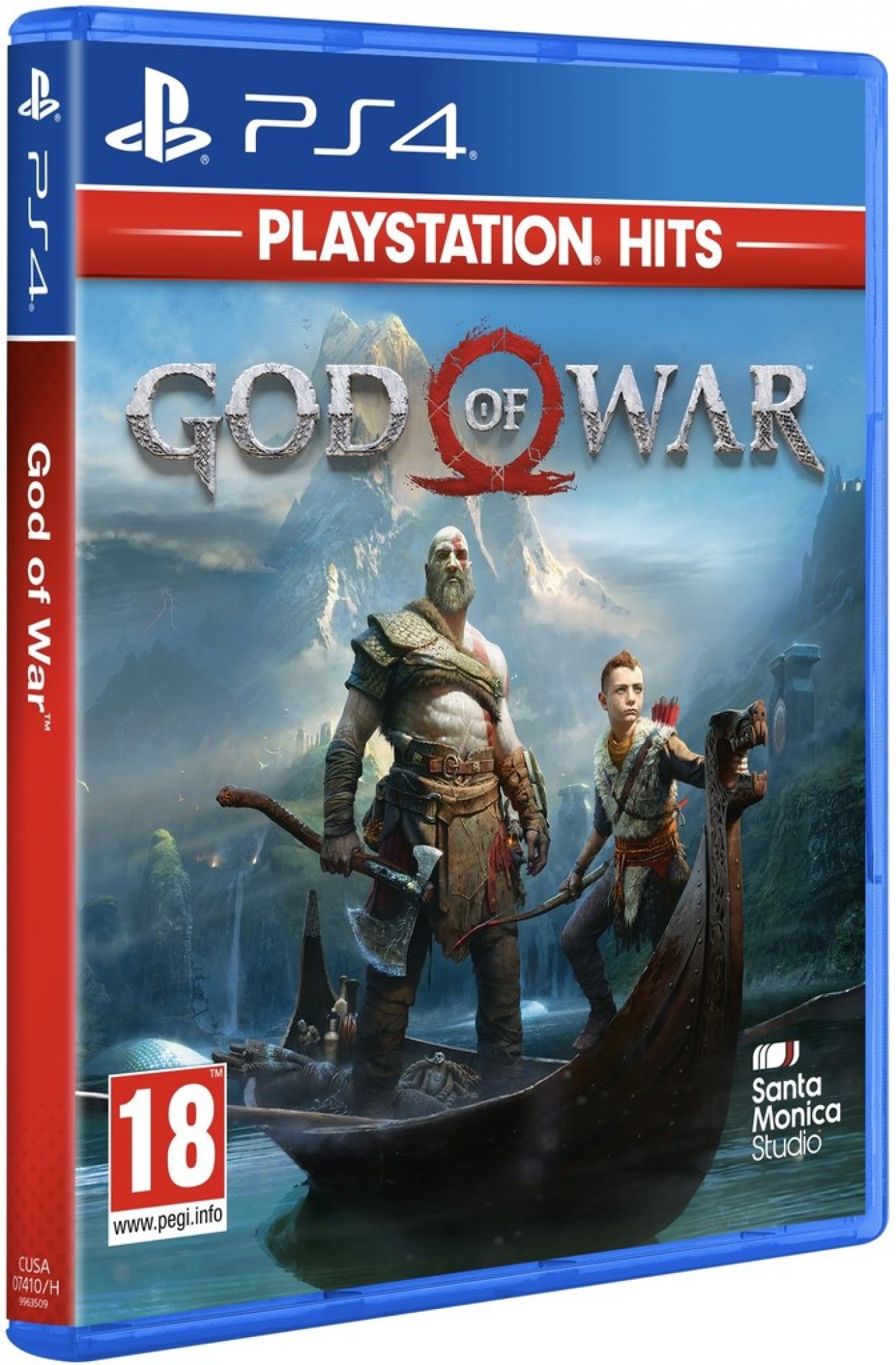 Obrázek PS4 - HITS God of War