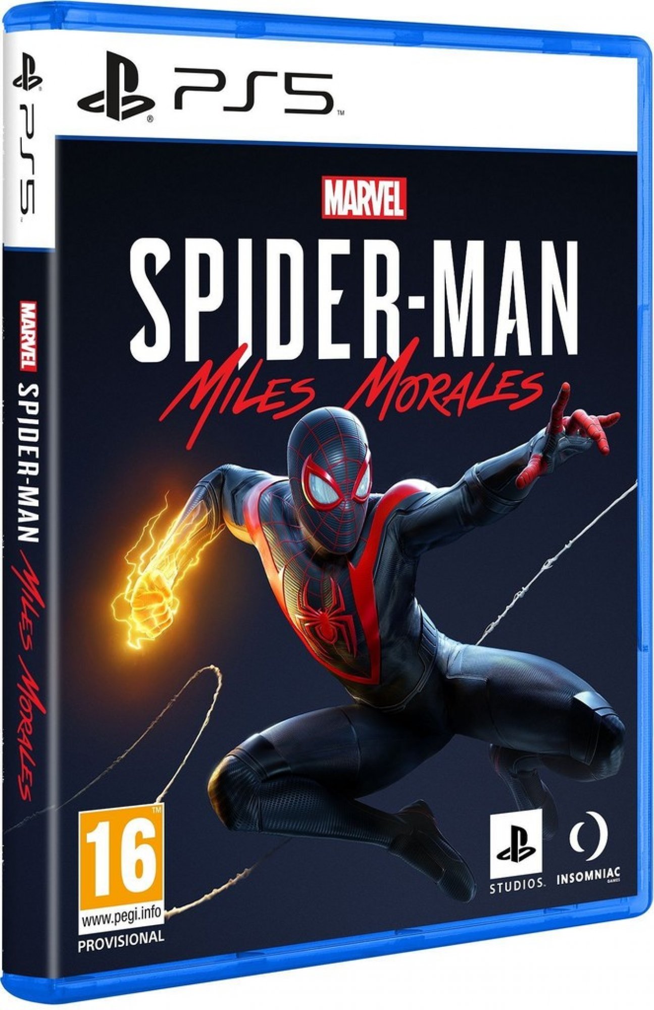 Obrázek PS5 - Marvel's Spider-Man MMorales