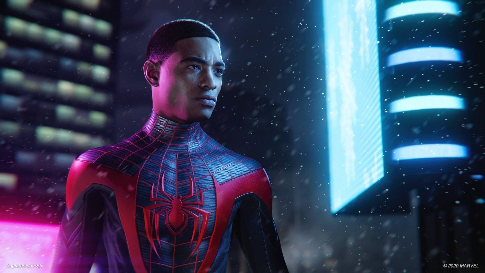 Obrázek PS5 - Marvel's Spider-Man MMorales