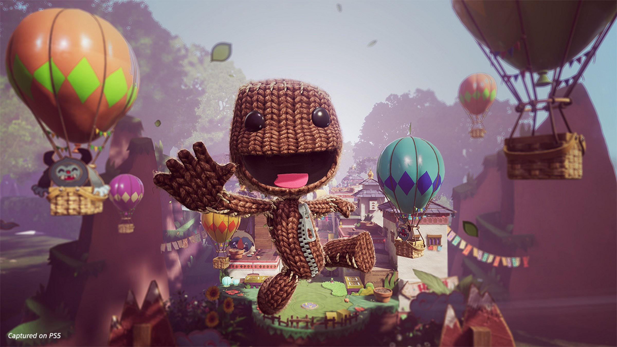 Obrázek PS5 - Sackboy A Big Adventure!