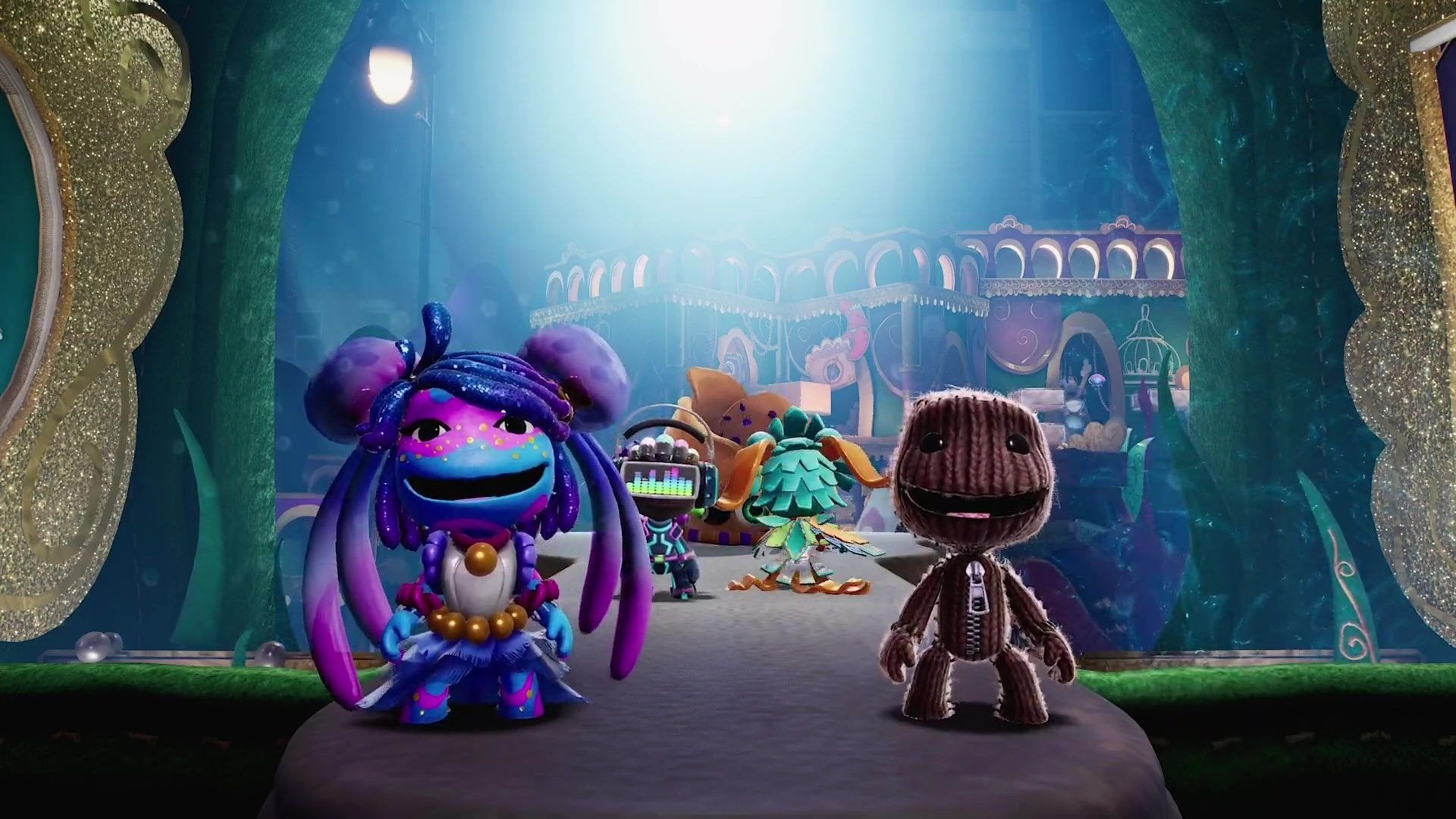 Obrázek PS5 - Sackboy A Big Adventure!