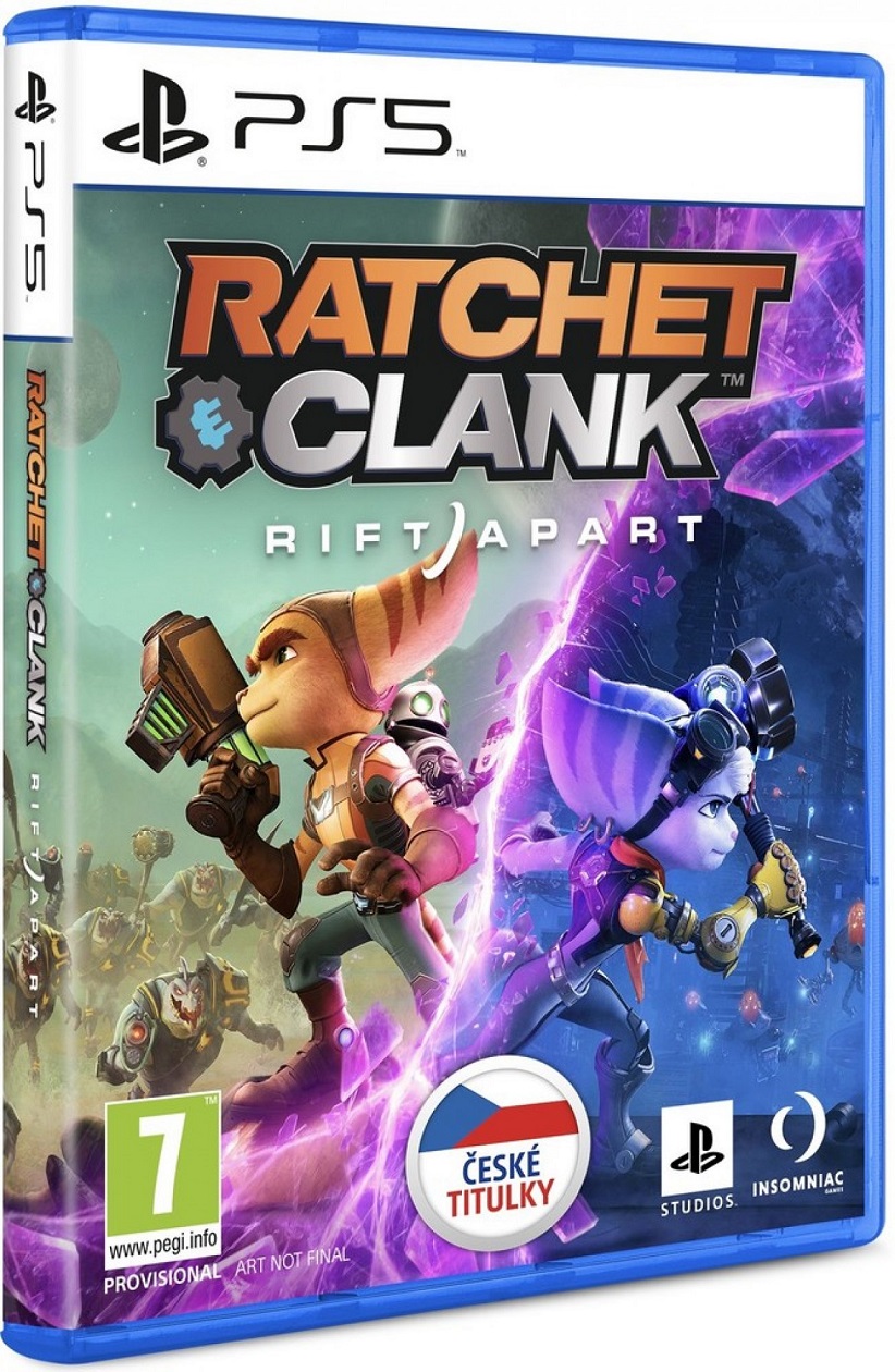 Obrázek PS5 - Ratchet & Clank: Rift Apart