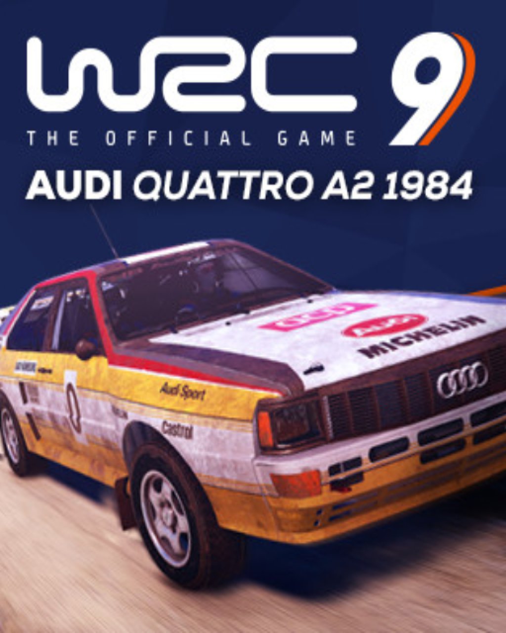 Obrázek ESD WRC 9 Audi Quattro A2 1984