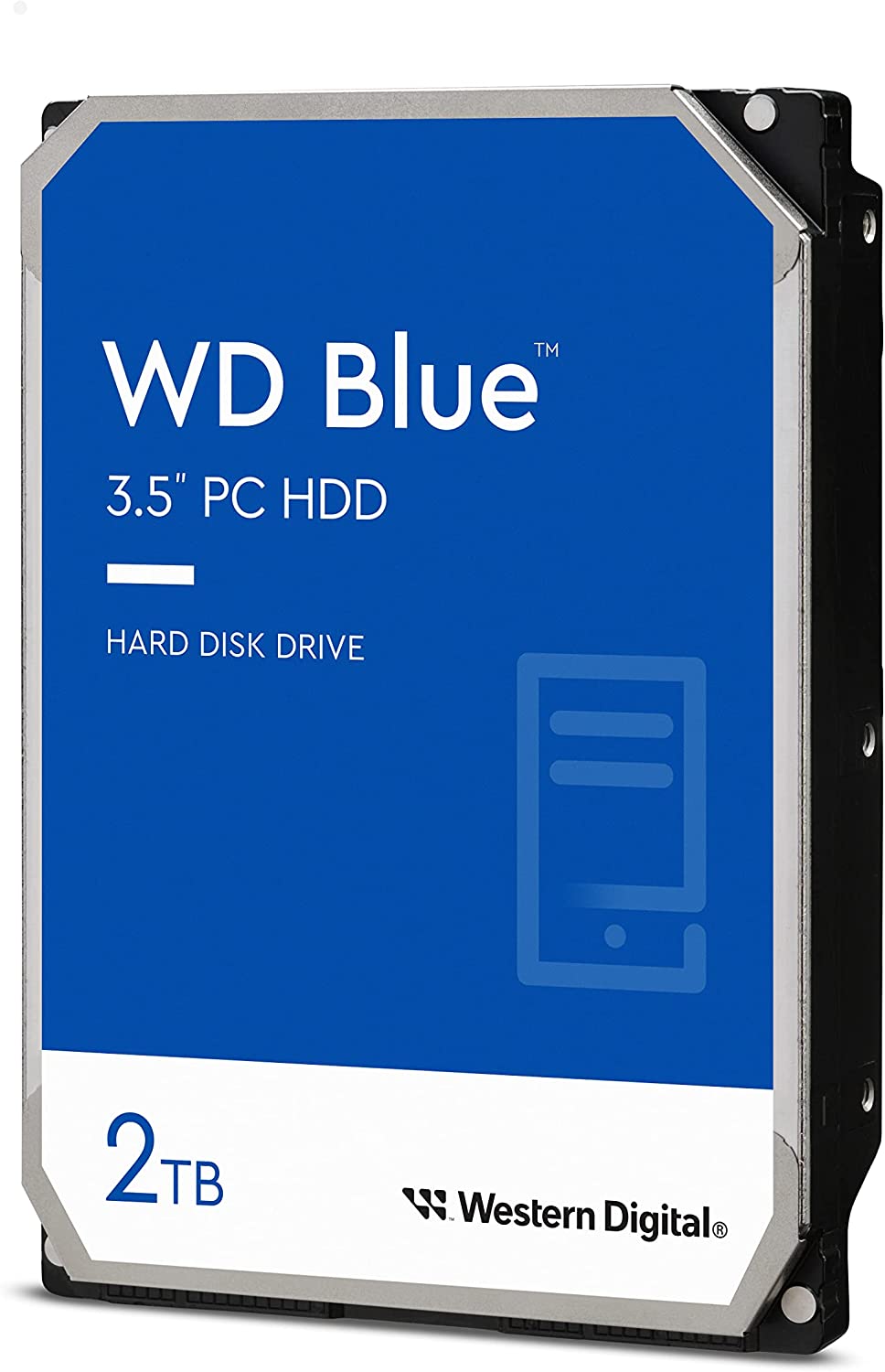 Obrázek WD Blue/2TB/HDD/3.5"/SATA/5400 RPM/2R
