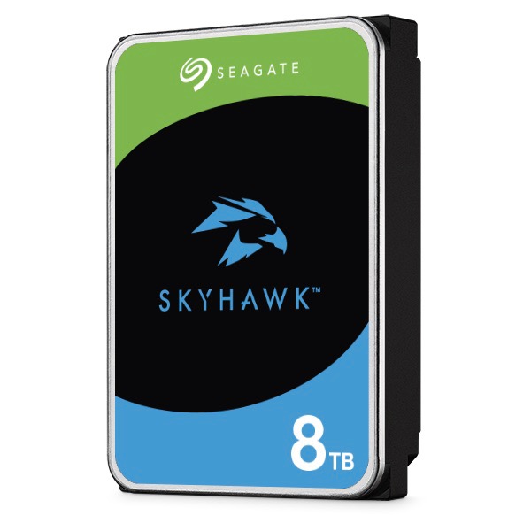 Obrázek Seagate SkyHawk/8TB/HDD/3.5"/SATA/3R