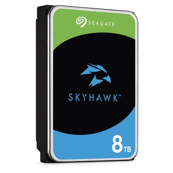 Obrázek Seagate SkyHawk/8TB/HDD/3.5"/SATA/3R