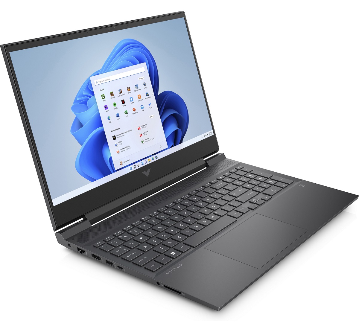 Obrázek HP Victus/16-r0001nc/i7-13700H/16,1"/FHD/16GB/1TB SSD/RTX 4060/W11H/Gray/3R