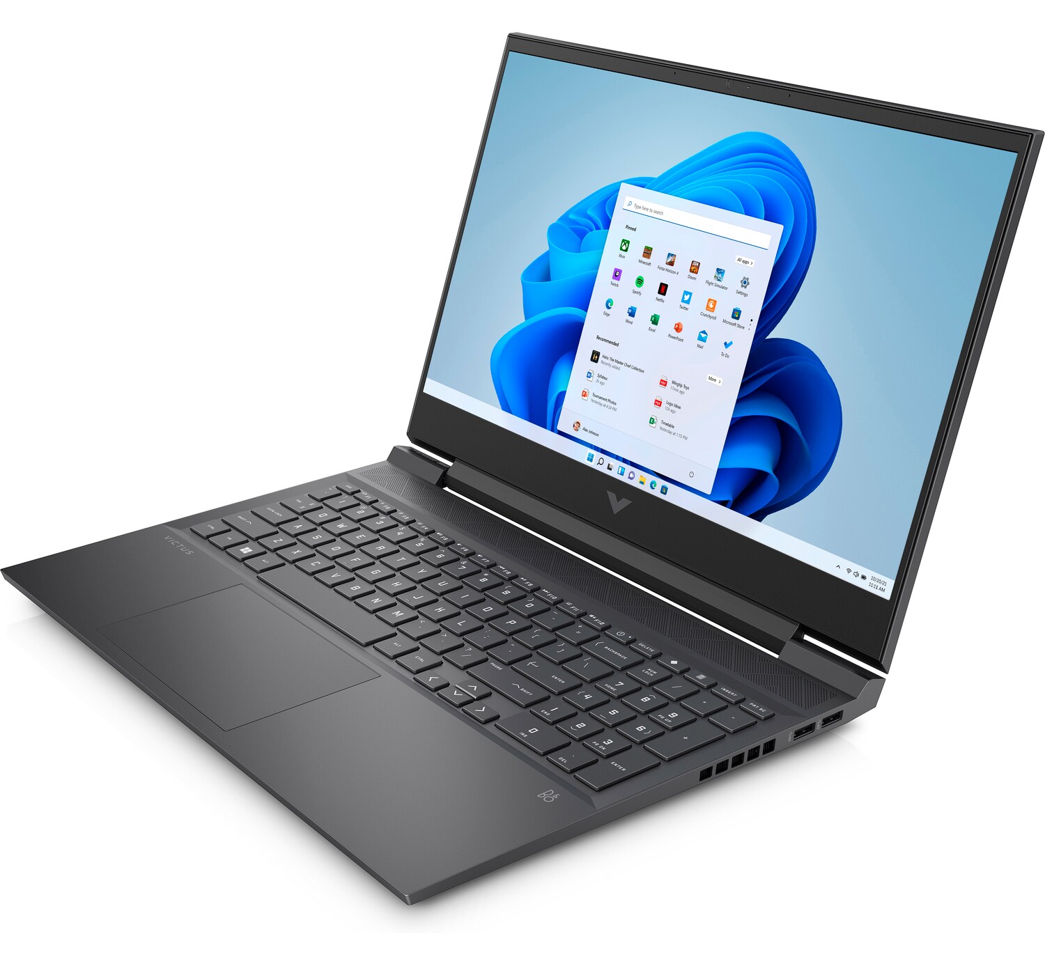 Obrázek HP Victus/16-r0001nc/i7-13700H/16,1"/FHD/16GB/1TB SSD/RTX 4060/W11H/Gray/3R