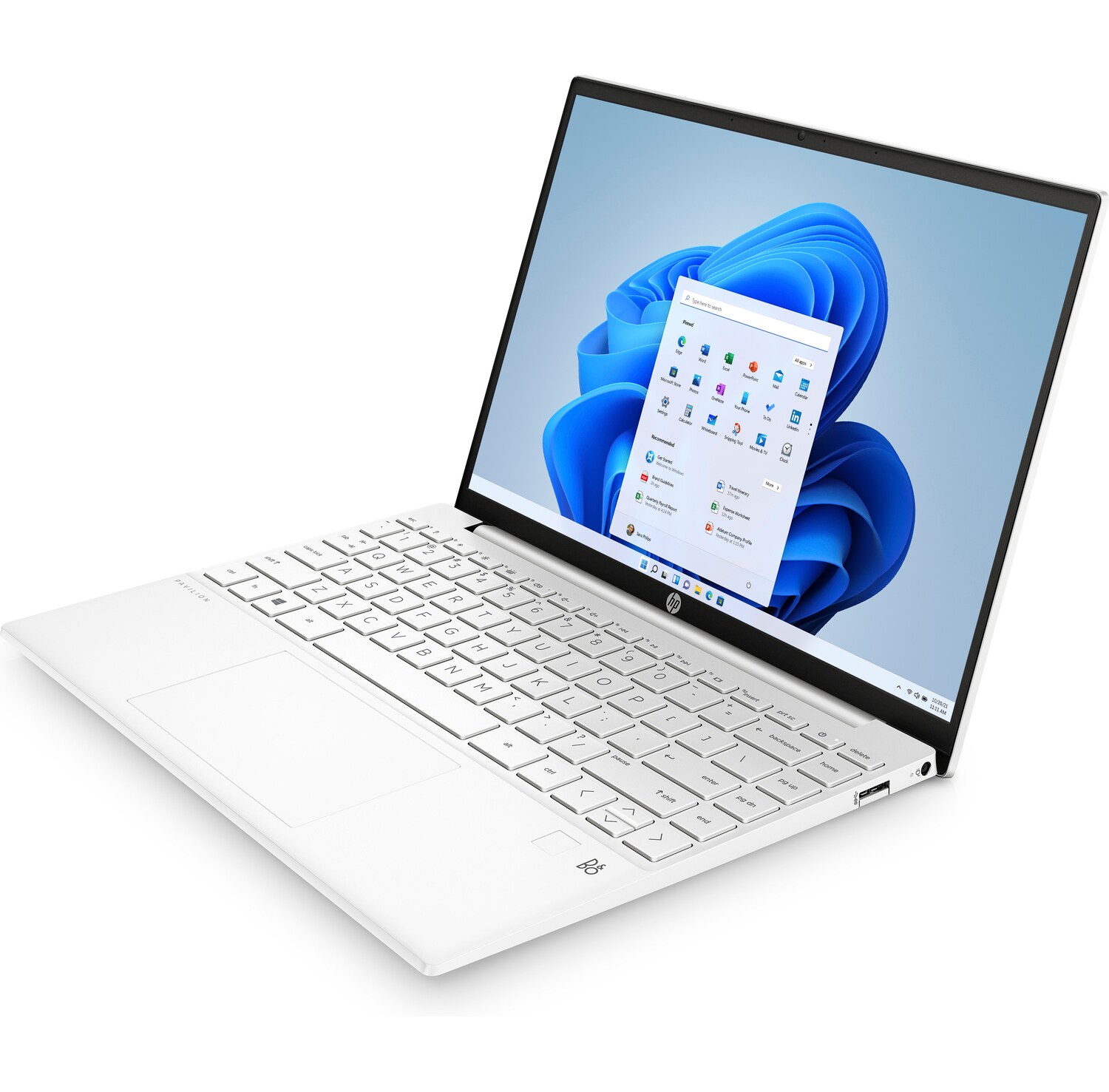 Obrázek HP Pavilion Aero/13-be2003nc/R5-7535U/13,3"/2560x1600/16GB/1TB SSD/AMD Int/W11H/White/3R