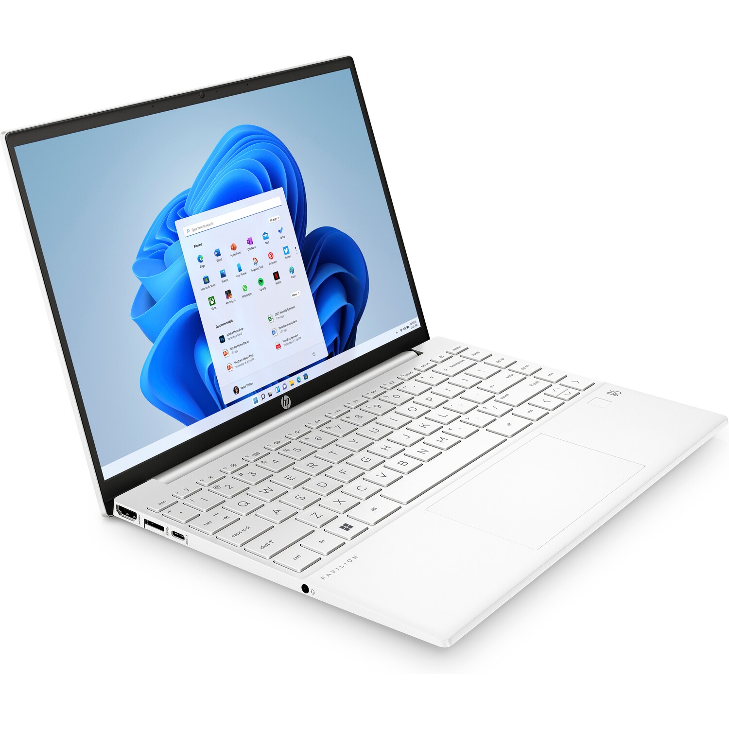 Obrázek HP Pavilion Aero/13-be2003nc/R5-7535U/13,3"/2560x1600/16GB/1TB SSD/AMD Int/W11H/White/3R