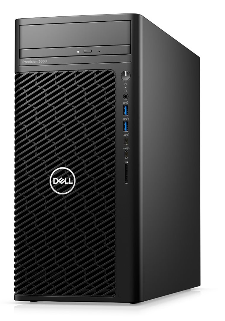 Obrázek Dell Precision/3660/Tower/i7-13700/32GB/1TB SSD/T1000/W11P/3RNBD