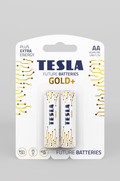 Obrázek TESLA - baterie AA GOLD+, 2ks, LR06