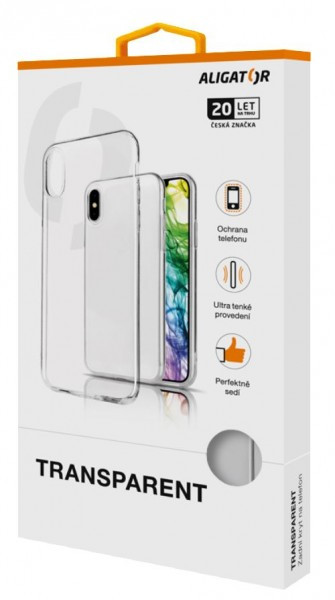Obrázek ALIGATOR Pouzdro Transparent Samsung Galaxy A34 5G