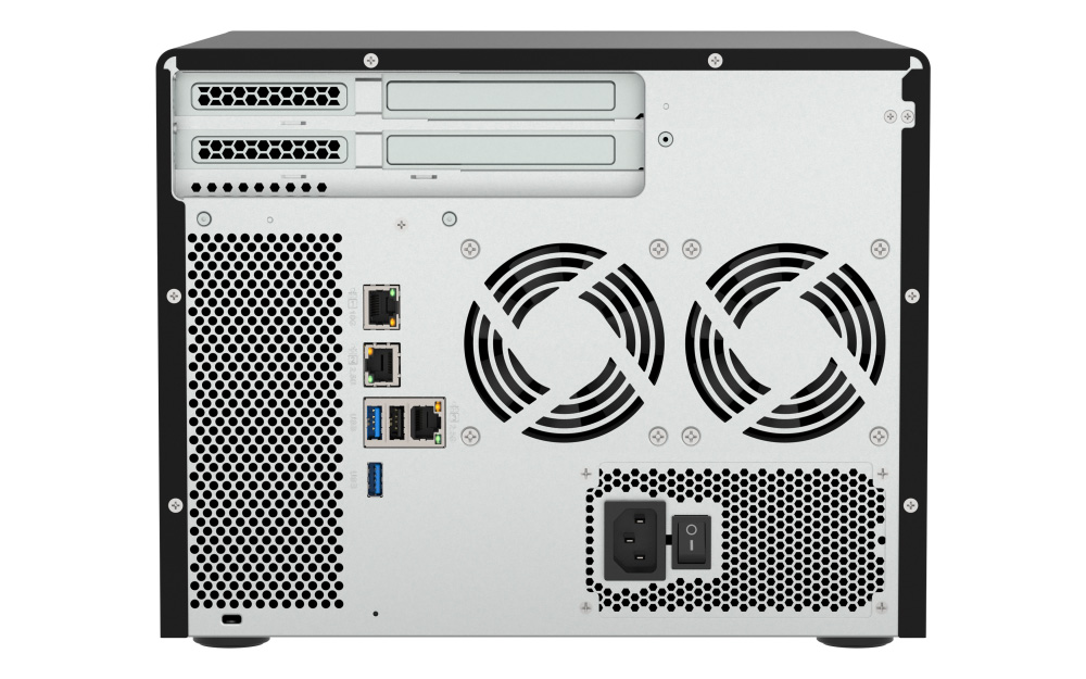 Obrázek QNAP TS-855X-8G (8core 2,8GHz, 8GB RAM, 6x 3,5"+2x 2,5", 2x M.2 NVMe, 2x PCIe, 1x 10GbE, 2x 2,5GbE)