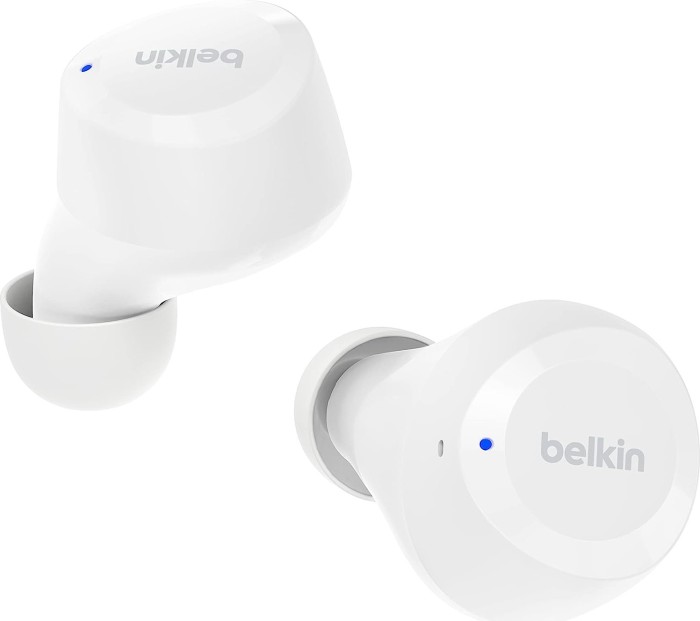 Obrázek Belkin SOUNDFORM BoltTrue Wireless Earbuds - bílé