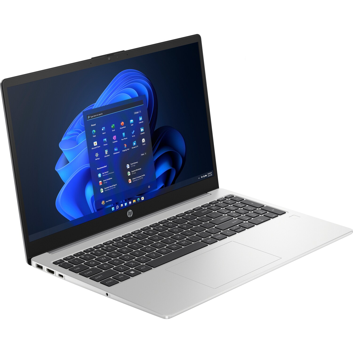 Obrázek HP 250/G10/i5-1335U/15,6"/FHD/8GB/512GB SSD/UHD/W11H/Silver/1R