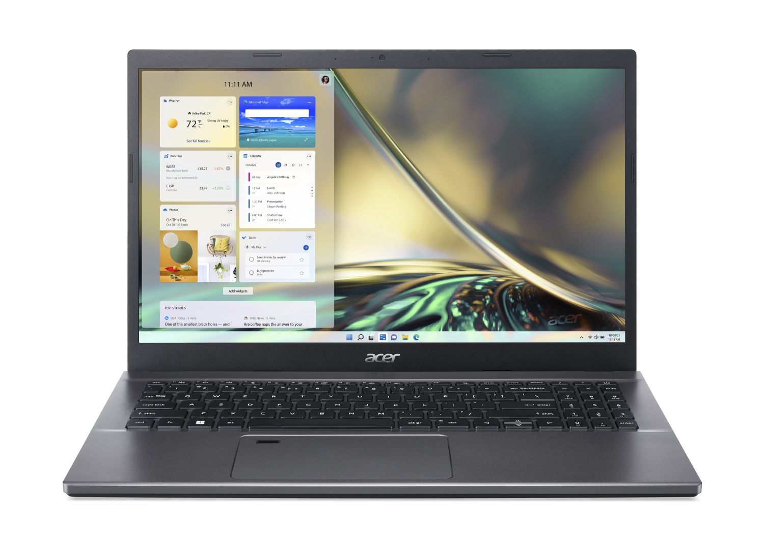 Obrázek Acer Aspire 5/A515-47/R3-5425U/15,6"/FHD/8GB/512GB SSD/RX Vega 6/W11H/Gray/2R