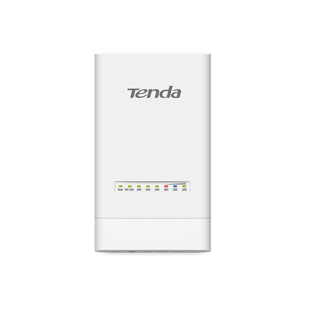 Obrázek Tenda OS3 Outdoor CPE 5 GHz WiFi-AC 867Mb/s, 4x LAN, 12 dBi, IP65, pasivní PoE výhybka + adaptér