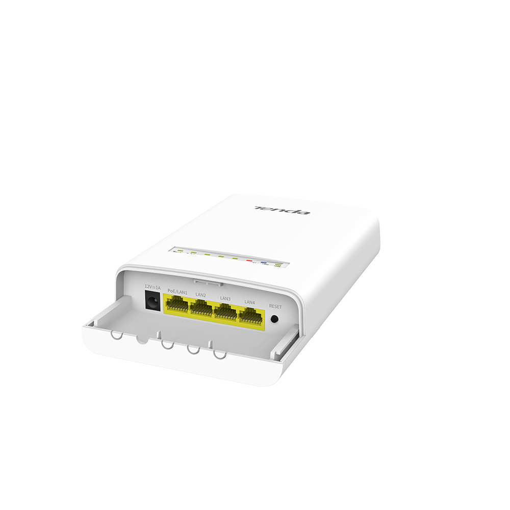 Obrázek Tenda OS3 Outdoor CPE 5 GHz WiFi-AC 867Mb/s, 4x LAN, 12 dBi, IP65, pasivní PoE výhybka + adaptér