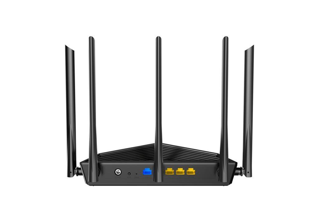 Obrázek Tenda TX27 Pro AXE5700 WiFi6E Router, 1x GWAN, 3x GLAN, IPv6, BSS Color, VPN server, WPA3,CZ app