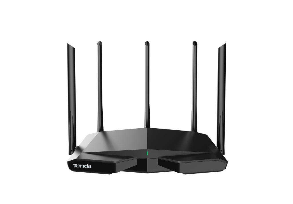 Obrázek Tenda TX27 Pro AXE5700 WiFi6E Router, 1x GWAN, 3x GLAN, IPv6, BSS Color, VPN server, WPA3,CZ app