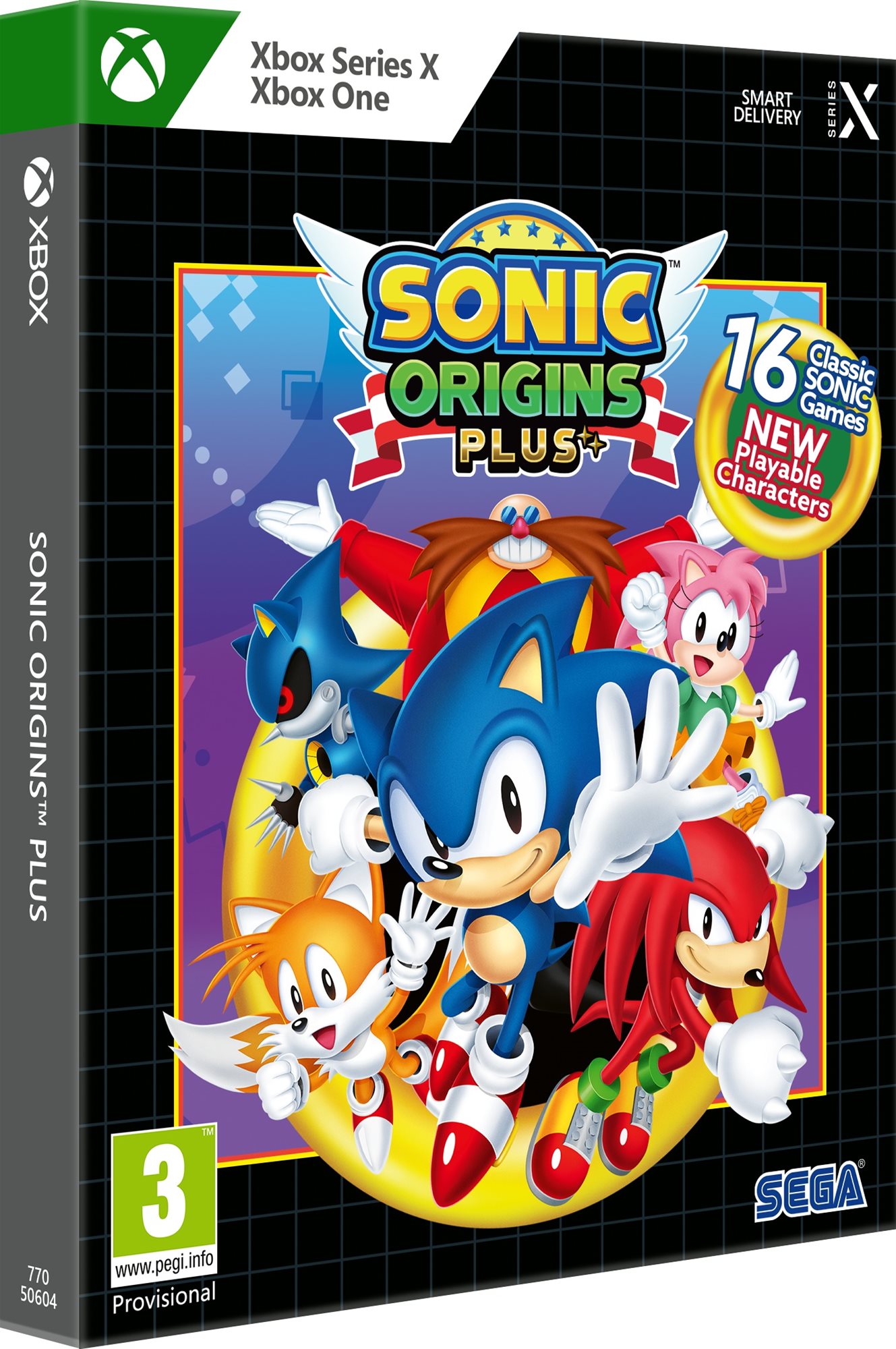 Obrázek XOne/XSX - Sonic Origins Plus Limited Edition